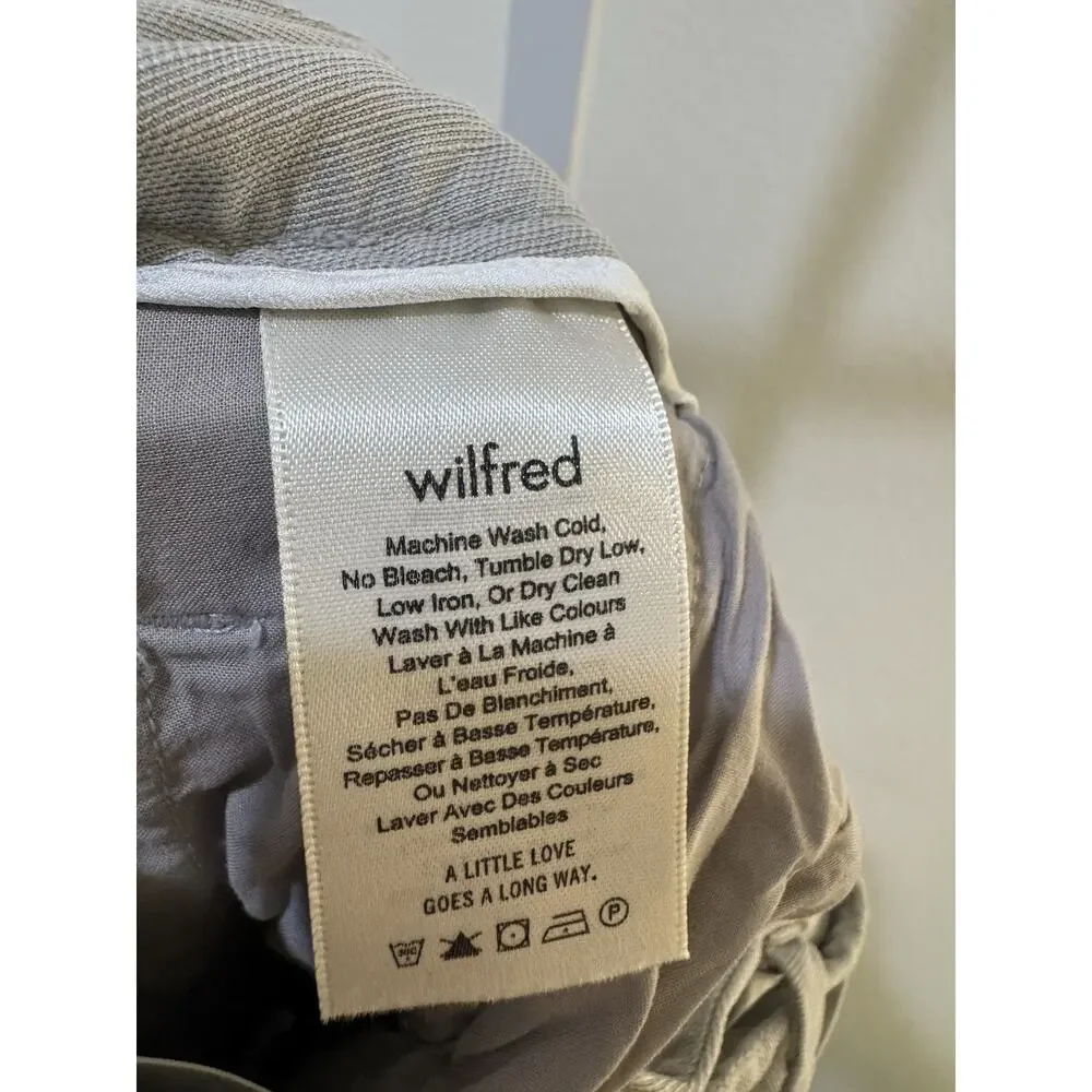 Wilfred aritzia linen